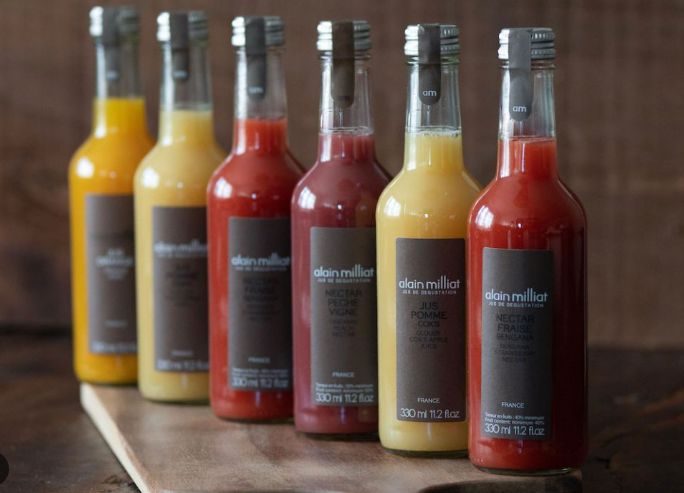 [250704_8816] Nectar ALAIN MILLIAT POIRE WILLIAM (Jus 33cL ALAIN MILLIAT  - Poire William)